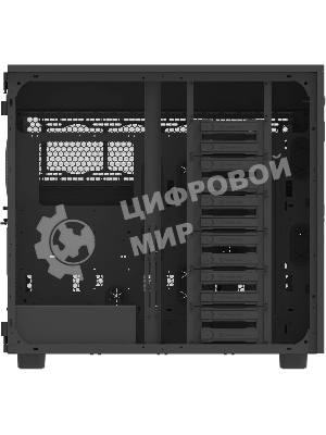 Компьютерный корпус Thermaltake AX700 Glass черный без БП XL-ATX 18x120мм 18x140мм 2x200мм 4xUSB 3.0 audio bott PSU