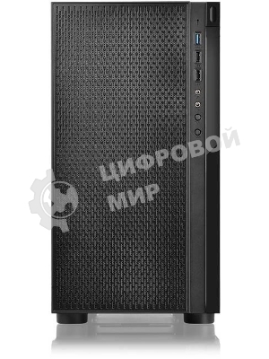Компьютерный корпус Thermaltake Versa H18 Window черный без БП mATX 2xUSB 2.0 1xUSB 3.0 audio bott PSU