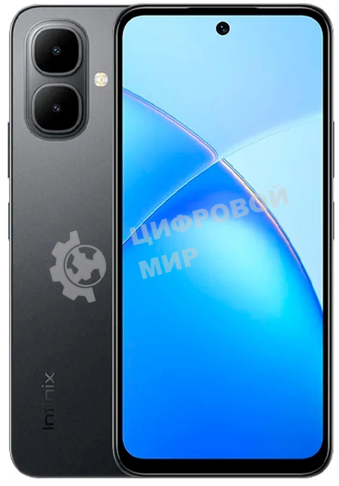 Смартфон Infinix SMART 10 4/128Gb черный