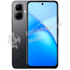 Смартфон Infinix SMART 10 4/128Gb черный