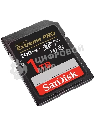 Флеш карта SANDISK SDXC 1Tb UHS-I SDSDXXD-1T00-GN4IN