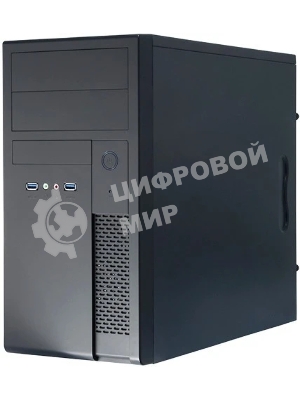 Компьютерный корпус CHIEFTEC MESH XT-01B-OP без БП, черный, mATX