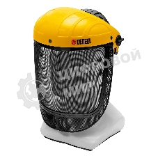 Щиток защитный лицевой с сеткой Denzel 