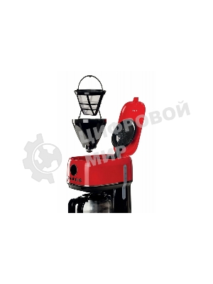 Кофеварка капельная Ariete 00M139600AR0 красный, молотый, 1,5 л. 900 Вт