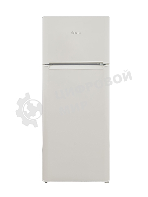 Холодильник Indesit TIA 14 E Бежевый двухкамерный 194/51 л морозилка сверху, капельная система