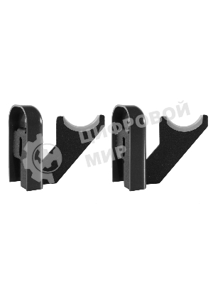 Комплект настенных регулируемых кронштейнов Royal Thermo Design 80, черные