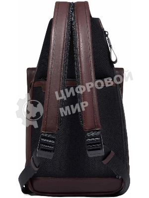 Рюкзак слинг Piquadro Harper CA6784AP/TM коричневый кожа