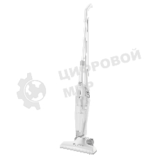 Пылесос вертикальный Topdevice CVC100 белый, питание от сети, 600 Вт, уборка сухая, пылесборник 1,2 л