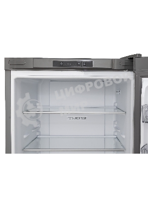 Холодильник Hotpoint HT 5200 C MX мраморный двухкамерный, 240/83л, морозилка снизу, No Frost