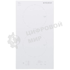 Индукционная варочная панель Maunfeld EVI.292-WH, конфорок: 2 шт., закаленное стекло, независимая, белый