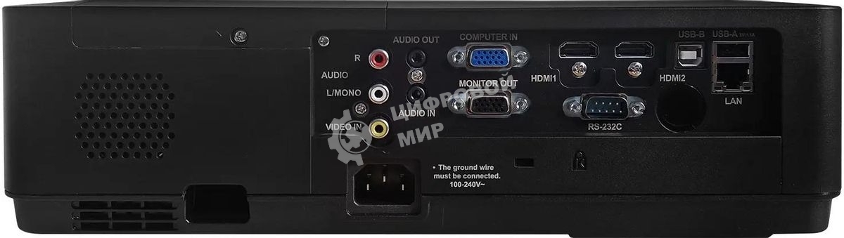 Проектор Cactus CS-S3.B 3LCD 43000Lm LS 4300Lm ANSI (1280x1024) 15000:1 ресурс лампы:10000часов 1xUSB typeA 2xHDMI 4.7кг