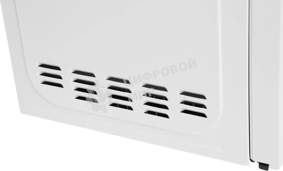 Микроволновая печь Midea AM820CUK-W белый, 20 л, 800 Вт, переключатели - кнопки, поворотный механизм