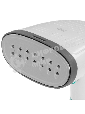 Отпариватель BQ SG1005H белый/бирюзовый, 1500 Вт, 25 г/мин, 280 мл
