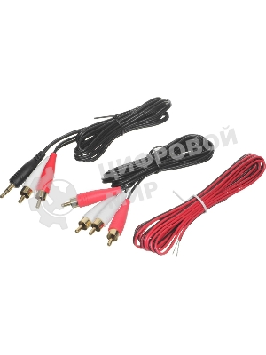 Колонки Edifier R1000T4 Wood черный (24W)