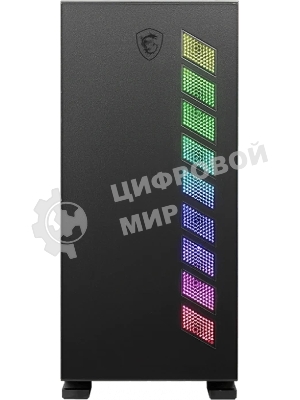 Корпус MSI MAG VAMPIRIC 300R, Midi-Tower, чёрный, 1 x 120 мм