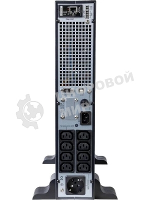 Источник бесперебойного питания Systeme Electric Smart-Save Online SRTSE/1000 ВА/1000 Вт/8x IEC320 C13 + 1 Schuko