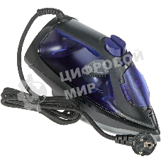 Утюг Panasonic NI-U600CATW синий/черный, 2300 Вт, 35 г/мин, 130 г/мин, 300 мл