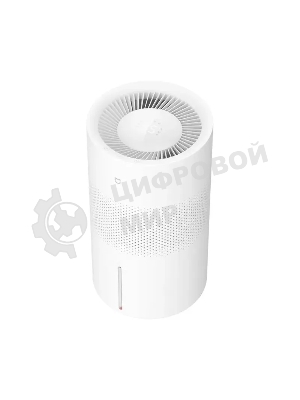 Увлажнитель воздуха Xiaomi Mijia Smart Evaporative Humidifier Pro EU белый, 30 м², 5 л, традиционное увлажнение, антибактериальный фильтр, управление со смартфона