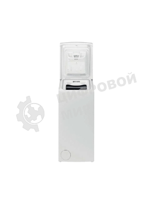 Стиральная машина Whirlpool TDLR6040LEU/N Вертикальная, 6 кг, 1000 об/мин., 90х40х60 см, защита от протечек, быстрая стирка, дозагрузка белья, отсрочка старта, панель англ.