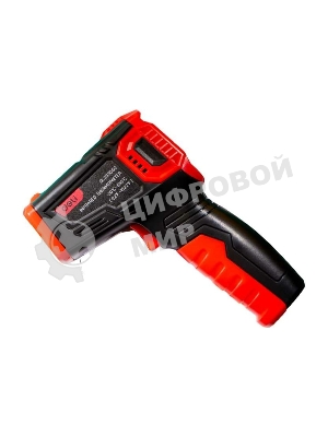 Инфракрасный пирометр (термометр) с цветным экраном Deli DL333550