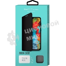 Чехол (флип-кейс) BORASCO Book Case, для Samsung Galaxy M32, черный [40353]