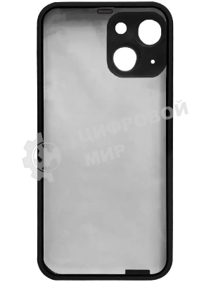 Чехол (клип-кейс) GRESSO Smart Slim 360, для Apple iPhone 13, черный gr17smt501