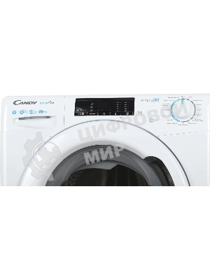 Стиральная машина Candy Smart Pro CSO 129T3/1-07 белый, загрузка фронтальная 9 кг, 1200 об/мин., класс: А