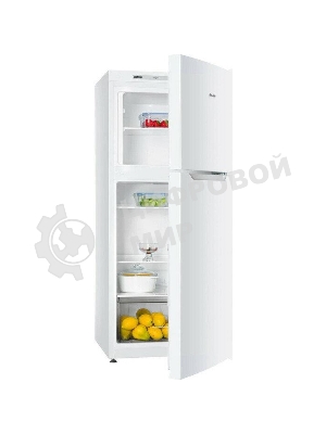 Холодильник Atlant XM 3608-109 белый двухкамерный 162/64л морозилка сверху