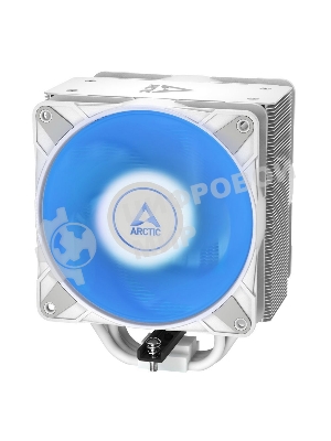 Вентилятор для процессора Arctic Cooling Freezer 36 A-RGb белый - Retail (Intel: LGA 1851, LGA 1700 AMD: AM5, AM4) (ACFRE00125A)