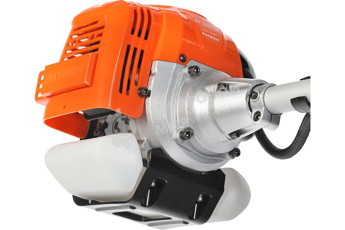 Триммер бензиновый PATRIOT PT 3555ES Country 1.8лс 32.6см3 Ф 255мм леска Ф2.4мм захват 460мм