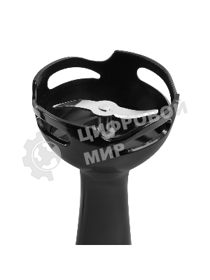 Блендер погружной Endever Sigma-83, черный/белый, мощность 1000 Вт, нож из нержавеющей стали, комплект аксессуаров,