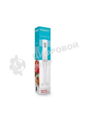 Блендер Scarlett SC-HB42S12 белый