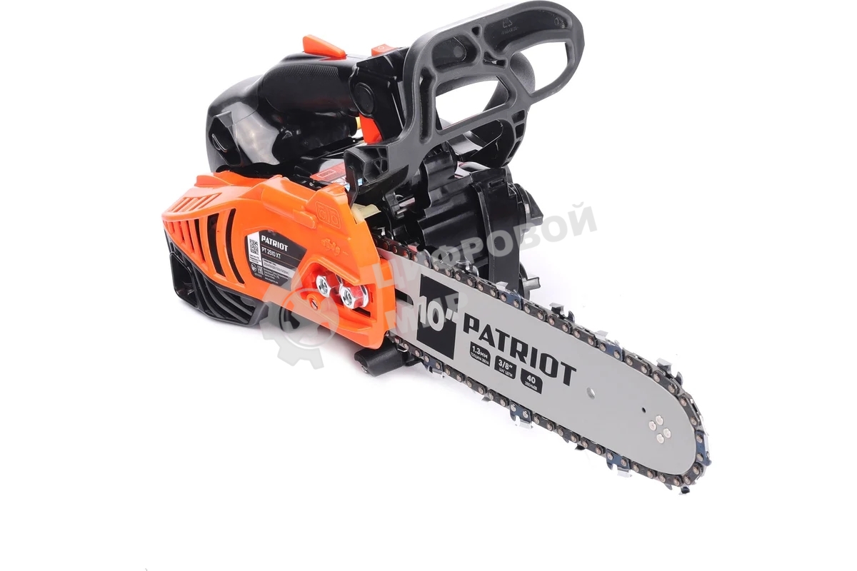 Пила цепная бензиновая Patriot PT 2510XT