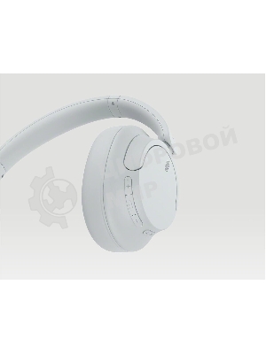 Беспроводные/проводные наушники Sony WH-CH720N белый, полноразмерные, Bluetooth + проводной, активное шумоподавление, до 35 ч