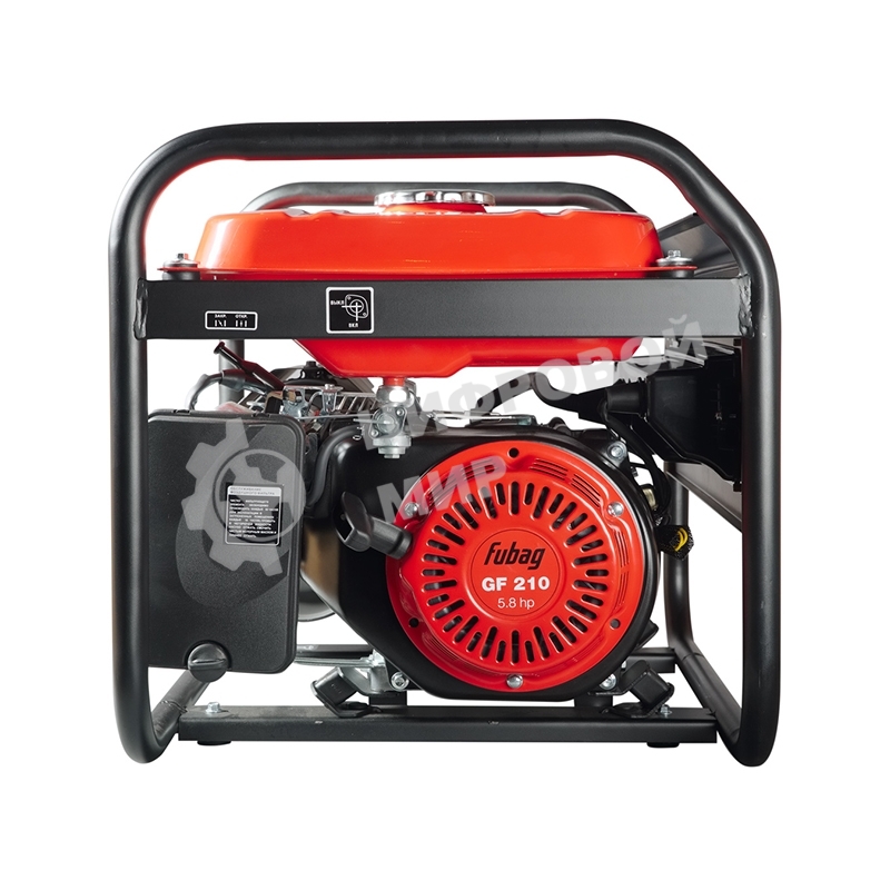 Электрогенератор бензиновый FUBAG BS 3300, 3.3 кВт, 74 дБ, 46.5 кг