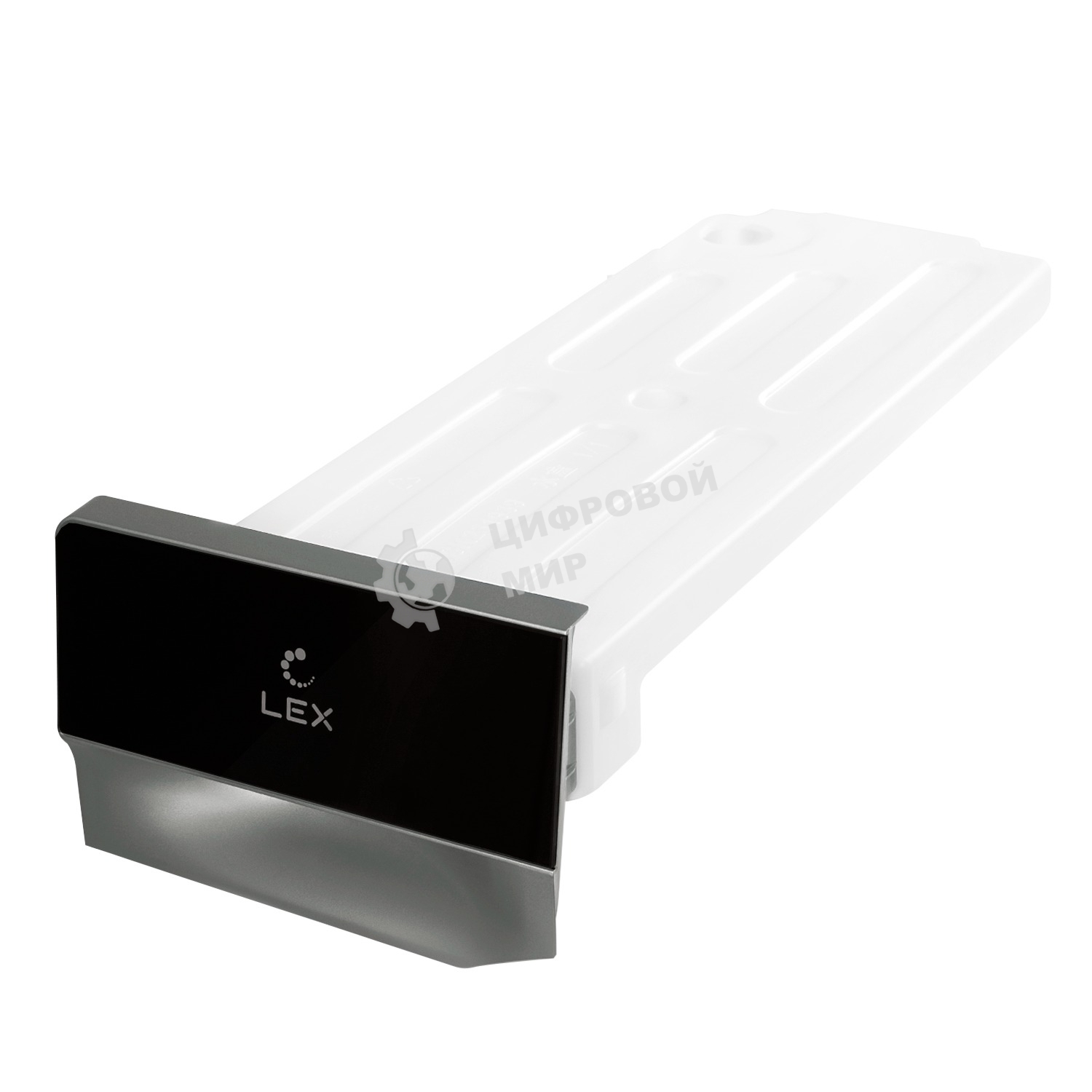 Сушильная машина LEX LDM12GrBlThD серый, 10 кг, сушка - конденсационная, программ - 16, 60 x 85 x 62 см