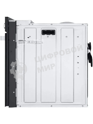 Духовой шкаф электрический встраиваемый HOMSair OEF451BK черный