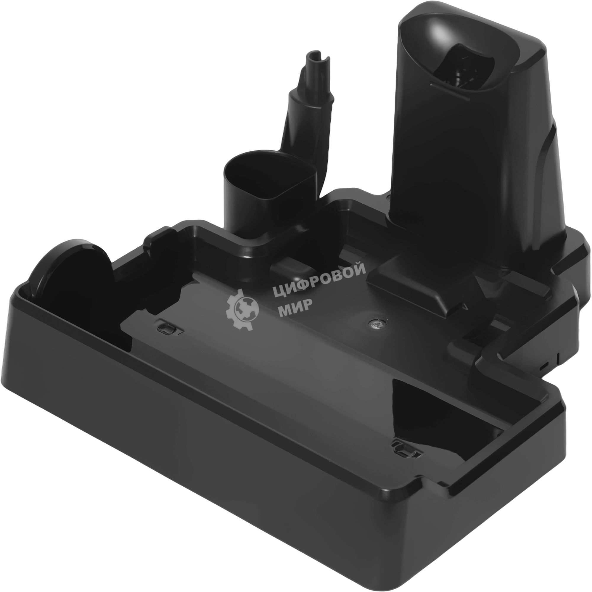 Пылесос моющий Rondell RDE-2080 200Вт черный/красный