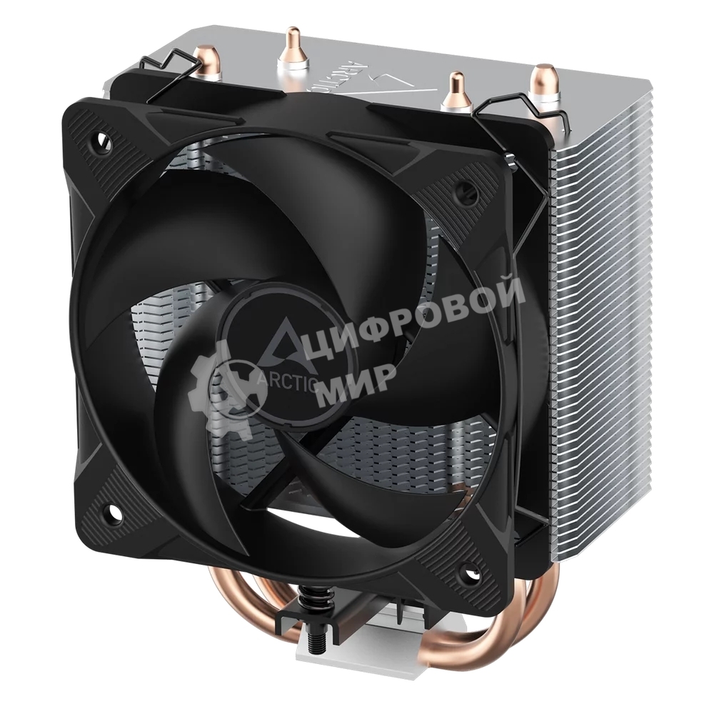 Вентилятор для процессора Arctic Freezer 8A s.AMD ACFRE00161A черный 100мм алюминий+медь 2300rpm 20db 4-pin 140W 136мм