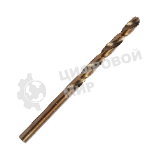 Сверло по металлу (5.0х86/52 мм; 10 шт.) EDGE by PATRIOT 815010031