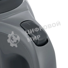 Чайник электрический Kitfort КТ-6762 3 л, 2000 Вт, серый/серебристый корпус: стекло/металл/пластик