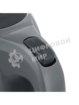 Чайник электрический Kitfort КТ-6762 3 л, 2000 Вт, серый/серебристый корпус: стекло/металл/пластик