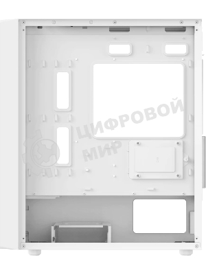 Компьютерный корпус Ocypus Gaммa C50 без БП белый (Gaммa-C50-WHG000XX-GL)
