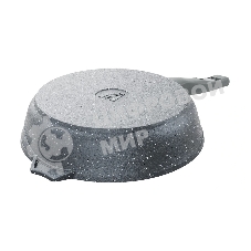 Сковорода Гранит С022701 22 см,съем.руч.крышка