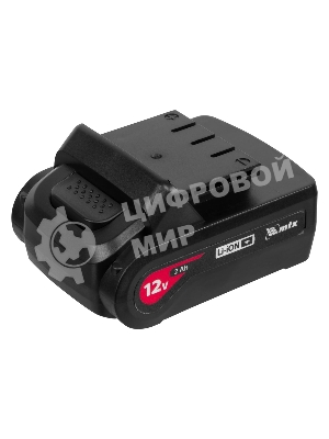 Дрель-шуруповерт MTX MCDL-12-02, 12 В, 2 Ач, 20 Нм, щеточный