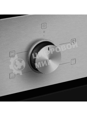 Шкаф духовой электрический Maunfeld AEOC6040S, 60л, дверца с 3 стеклами, нержавеющая сталь