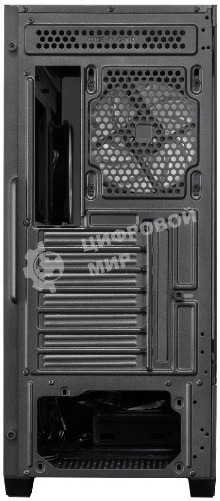 Корпус Chieftec Vista черный без БП ATX 3x120мм 1xUSB2.0 1xUSB3.0 1xUSB3.1 audio bott PSU