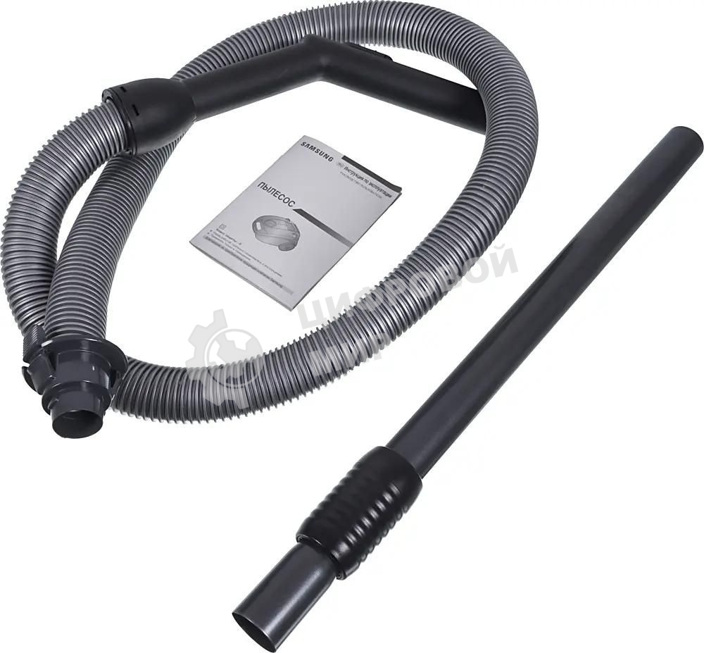 Пылесос Samsung VCC4140V3A синий, 320/1600 Вт, уборка сухая, пылесборник мешок 3 л