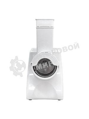 Мясорубка электрическая Ротор Альфа ЭМШ 35/250-4 белый, 1500 Вт, 0.6 кг/мин, защита от перегрузки, насадки - 4