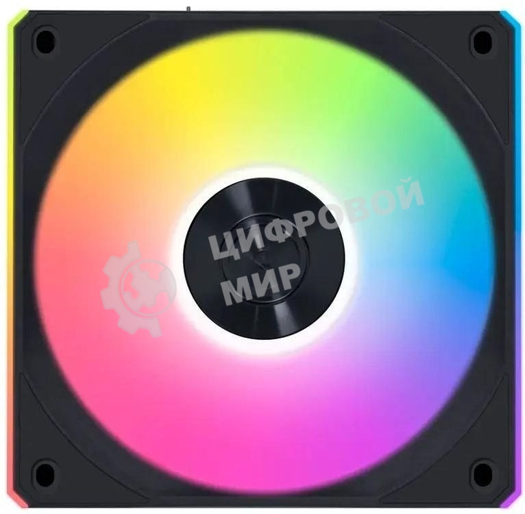Вентилятор для корпуса Lian-Li Uni Fan CL Wireless 120 Reverse ARGB 124х120x28 черный 4-pin 30.8дБ (G99.12RCL1W1B.R0) Ret